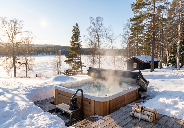 spa jacuzzi isolation thermique chaleur ABS avantage viskan montagne