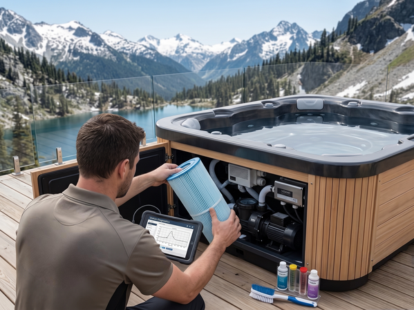 entretien spa canalisation eau claire ph solutions