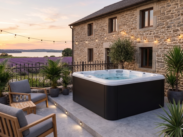 jacuzzi viskan qualite incomparable eau claire propre