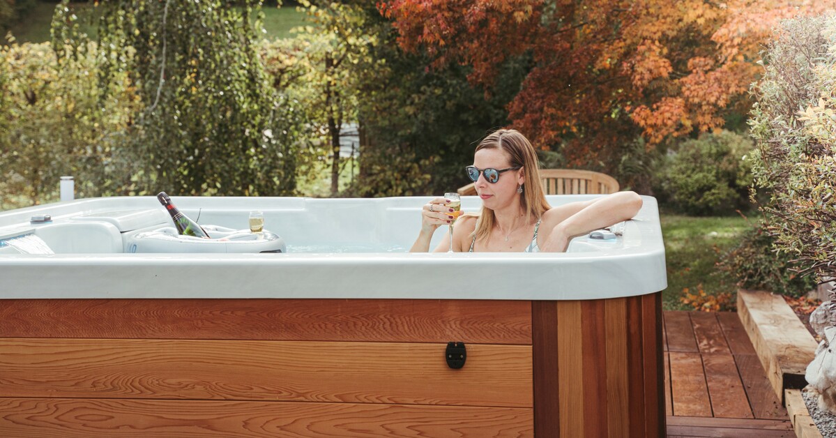 Spa viskan automne avec places allongées
