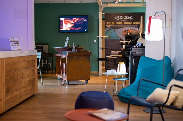 showroom Edgar den gooker viskan