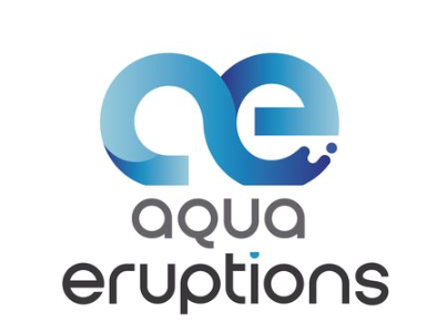 aquaéruption magasin logo COURNON d'AUVERGNE