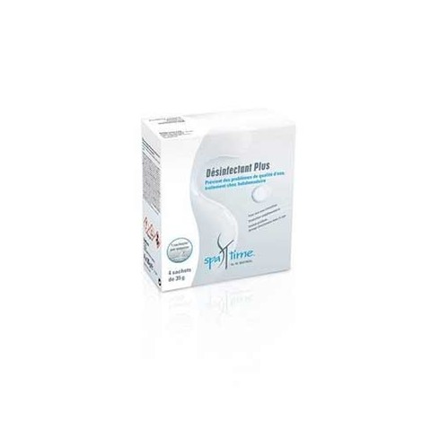 entretien eau spa jacuzzi bain remous desinfectant plus