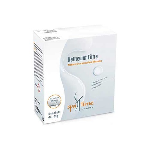 entretien spa nettoyant filtre accessoire bien etre